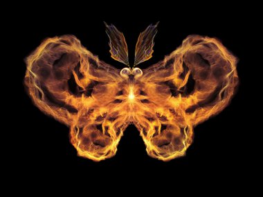 Virtual Butterfly background