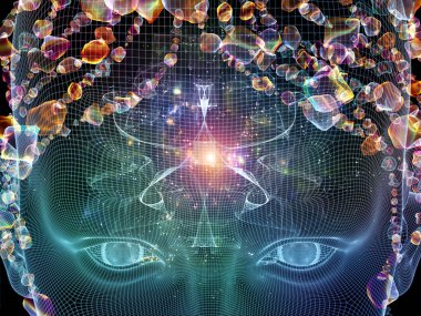 Zihin salınım arka plan