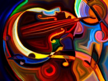 Kavramsal müzik arka plan