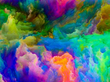 Sanal renk arka plan