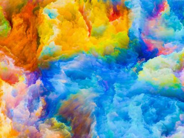 Sanal renk arka plan