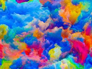 Dijital renk arka plan