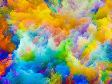 Sanal renk arka plan