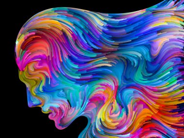 Mecazi boyalı rüya