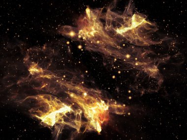 Gelişen uzay arka plan