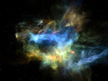 Sanal Cosmos arka plan