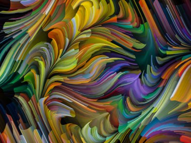 Dijital renk arka plan