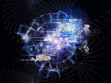 Sanal ilerleme arka plan