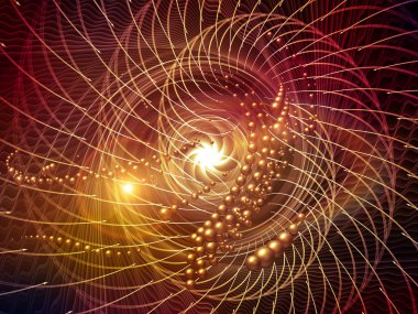 Bilgi işlem parçacıkları arka plan