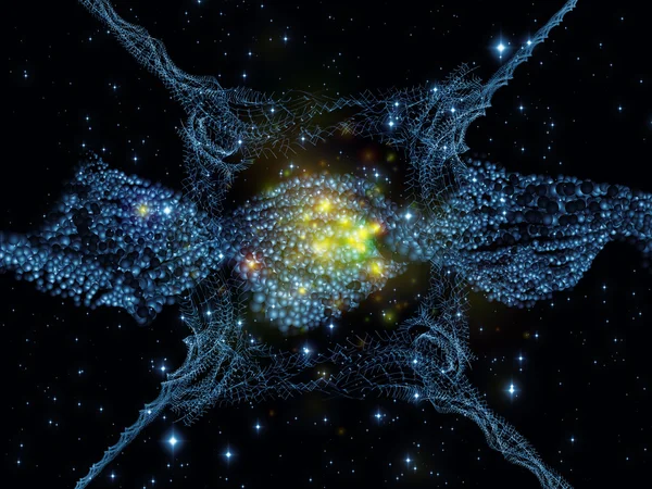 Molecular Event background — Φωτογραφία Αρχείου