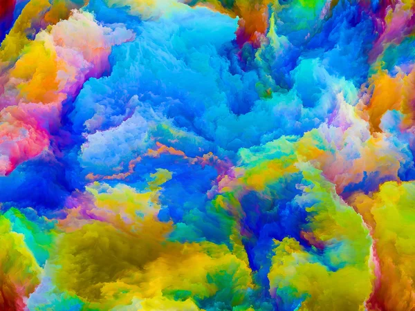 Innerlijk leven van kleuren — Stockfoto