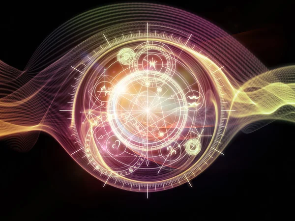 Energy of Sacred Geometry — Stock Photo, Image