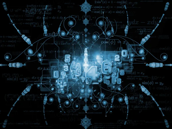 Paradigm of Math Design — Stock Photo © agsandrew #127030388