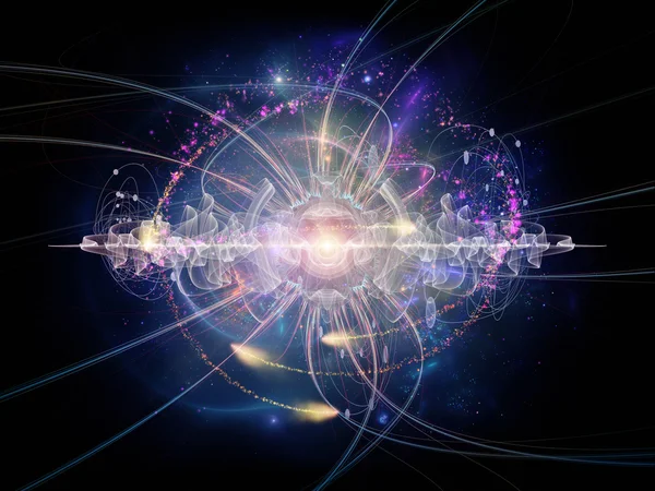 Advance of Quantum Wave — Stock Photo, Image