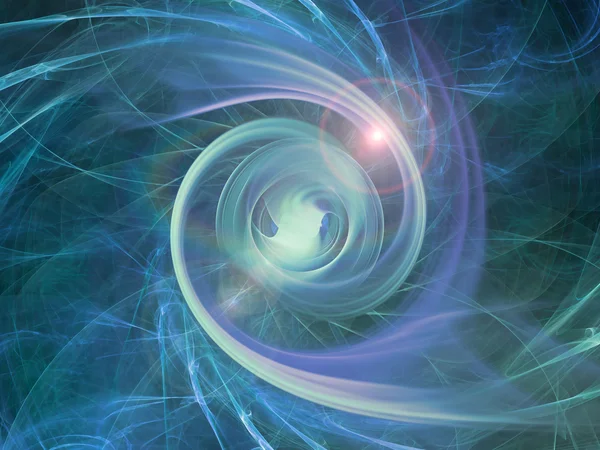 Spiral Abstraction background — Stock Photo, Image