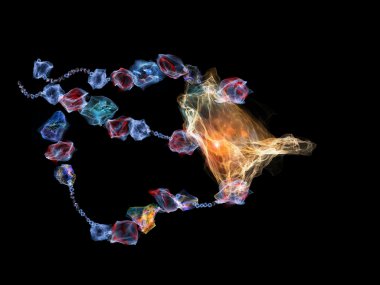 Gelişen mücevher arka plan