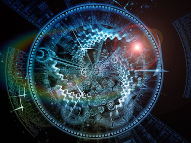 Sanal zaman arka plan