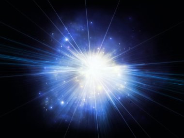 fraktal patlama arka plan