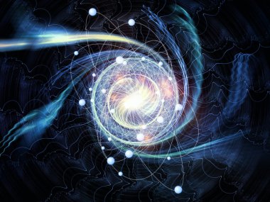 atom arka plan
