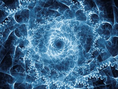 Sarmal patlama arka plan