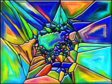 Muhteşem desen arka plan