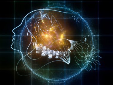 İnsan yanılsama arka plan