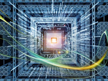 Mecazi Cpu arka plan