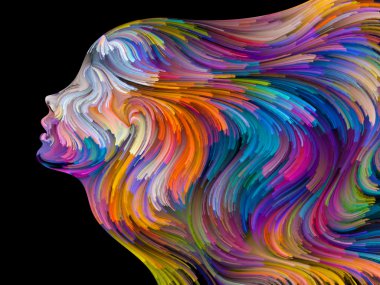 Mecazi boyalı rüya