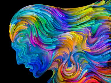 Mecazi boyalı rüya