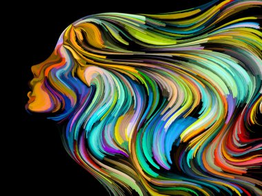 Yaprakları boyalı rüya