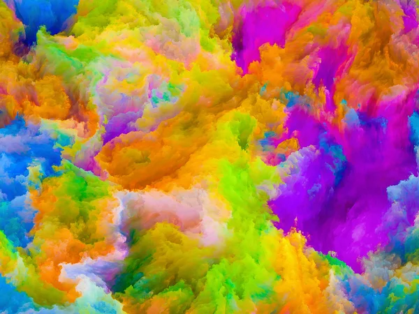 Cyfrowy Życie kolorów — Zdjęcie stockowe