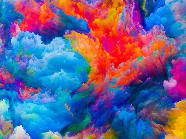 Fundo de cores virtuais — Fotografia de Stock