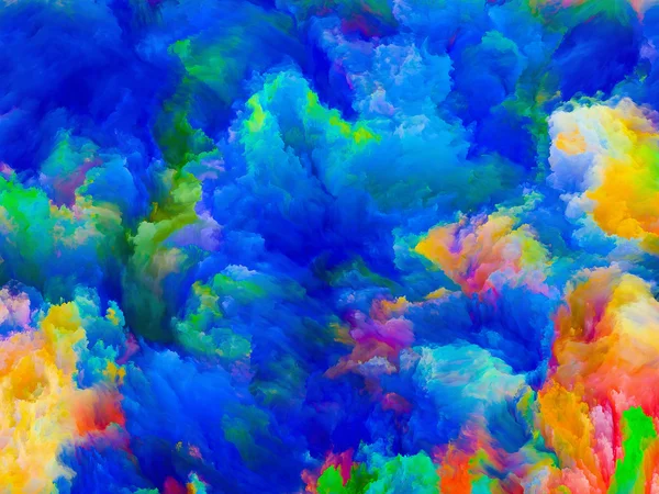 Djup av färger — Stockfoto