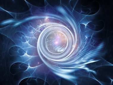 Sarmal ilerleme arka plan