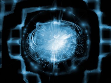 Sanal etkileşimleri arka plan