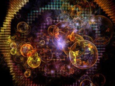 Sanal etkileşimleri arka plan