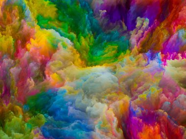 Sanal renk arka plan