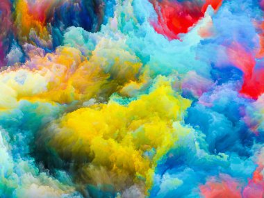 Yapay renk arka plan