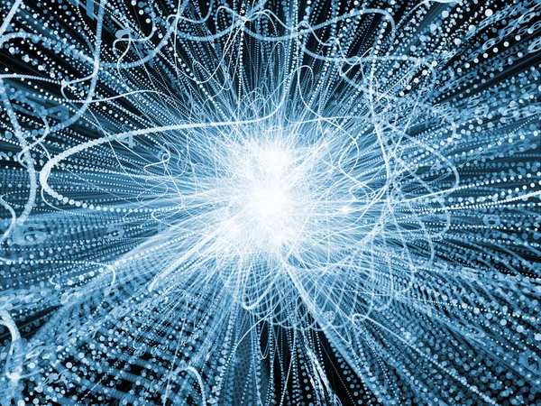 Énergie des particules d'onde — Photo