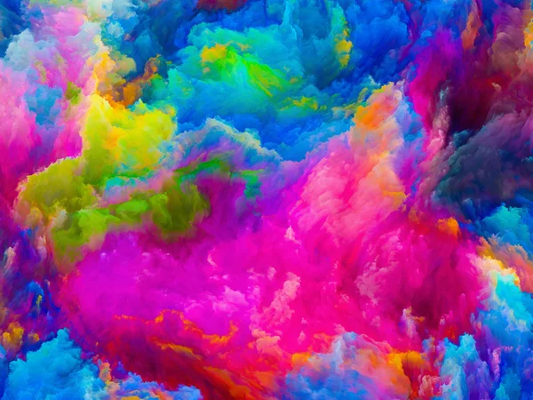 Propagation of Colors — Stock Photo, Image
