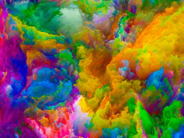 Quelle der Farben — Stockfoto