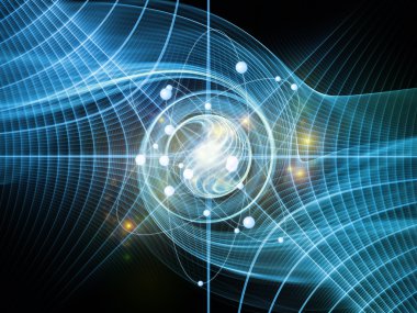 atom arka plan