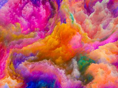 Sanal renk arka plan