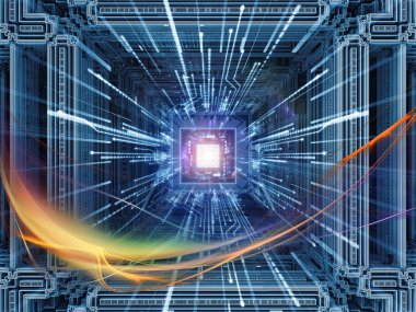 Mecazi Cpu arka plan