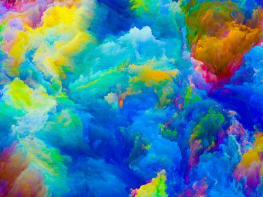 Kavramsal renk arka plan