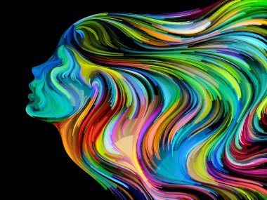 Yaprakları boyalı rüya