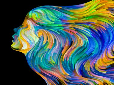 Sinerji boyalı rüya