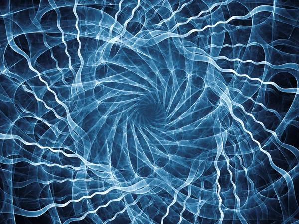Spiral Energy background — Stock Photo, Image
