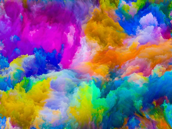 Visualization of Colors — Stock Photo, Image