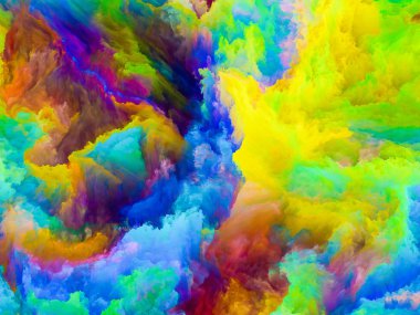 Sanal renk arka plan